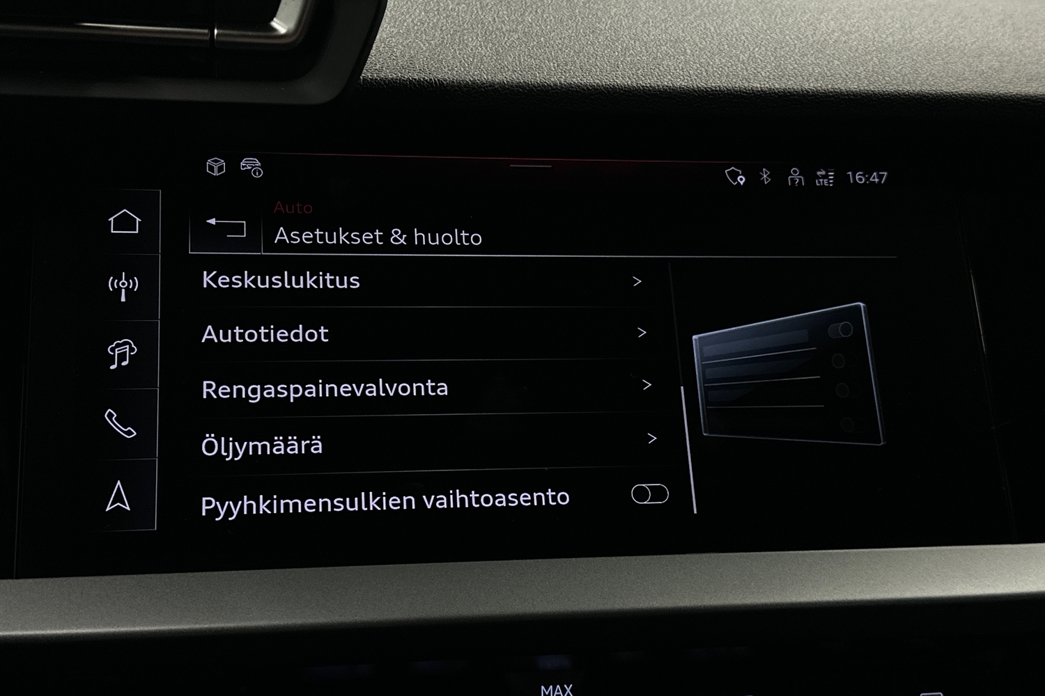 Audi A3 vaihtoauto