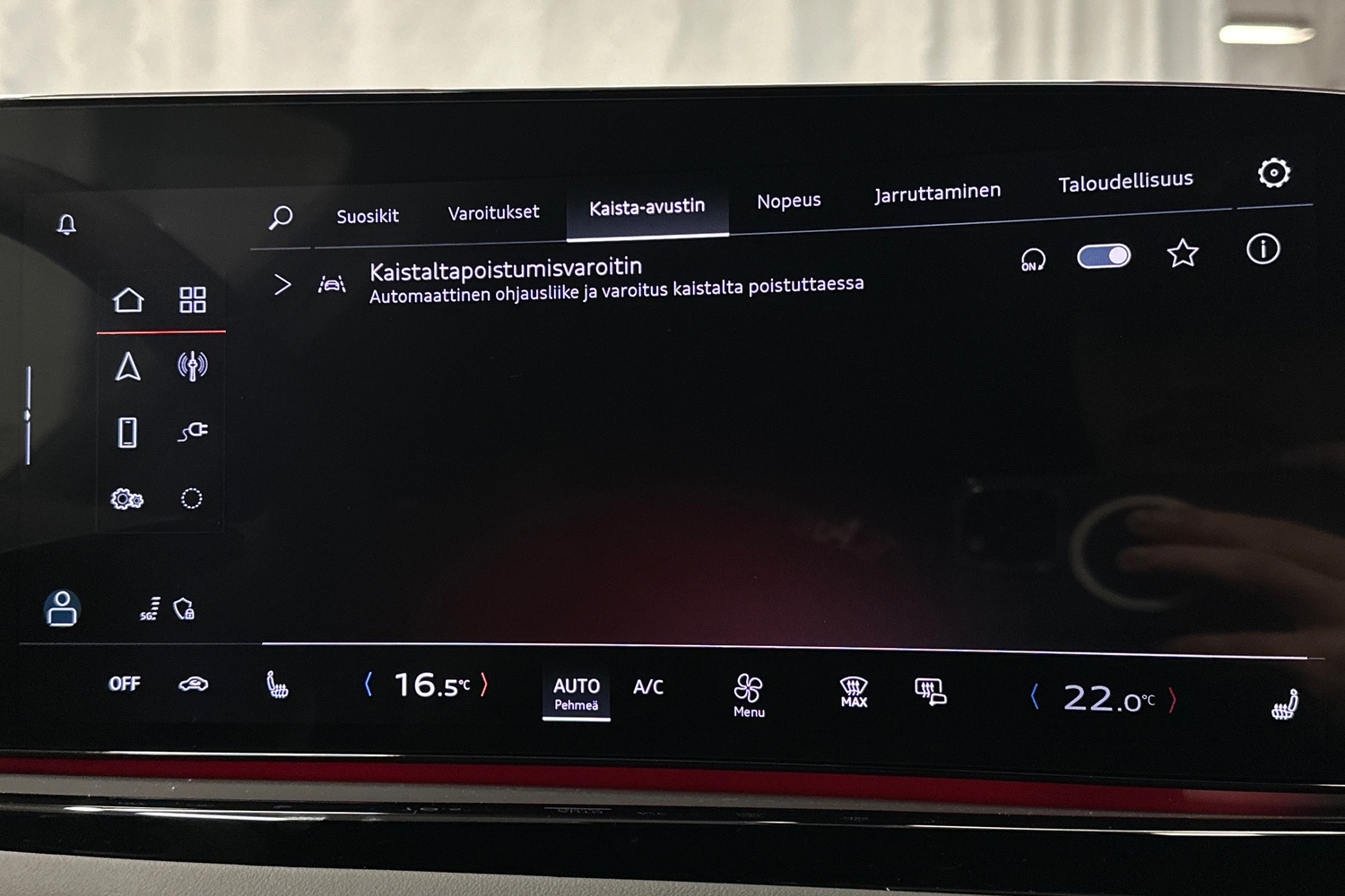 Audi A5 vaihtoauto