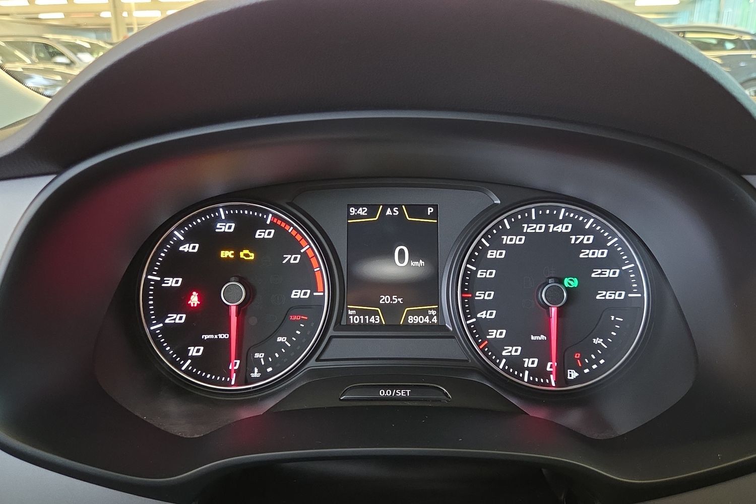 SEAT Leon ST vaihtoauto