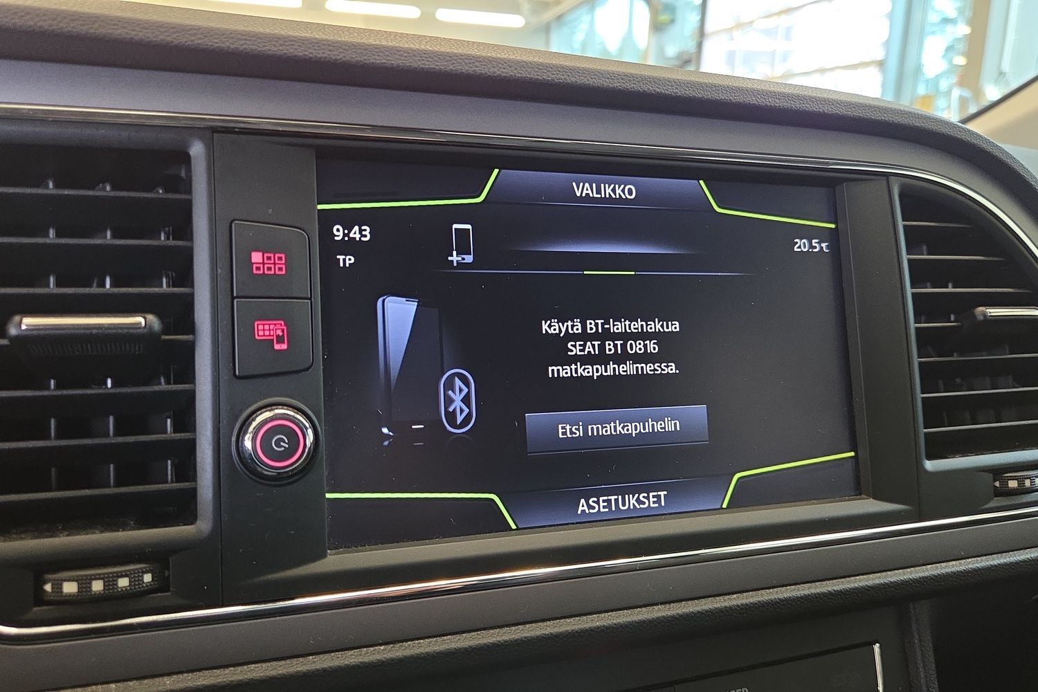 SEAT Leon ST vaihtoauto