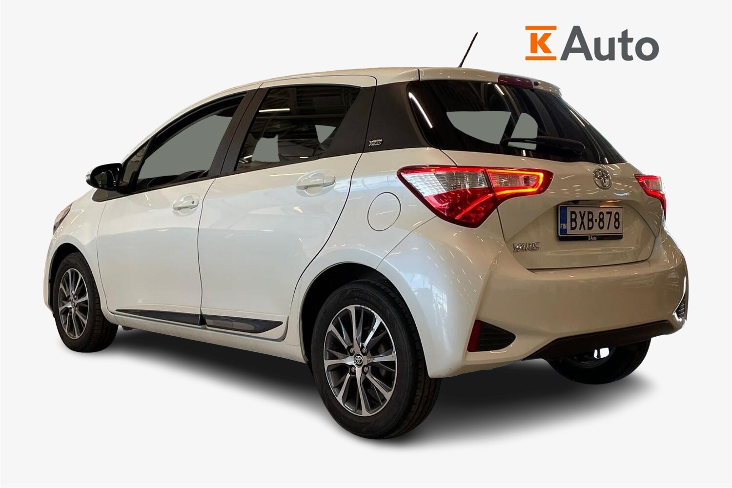 Toyota Yaris vaihtoauto