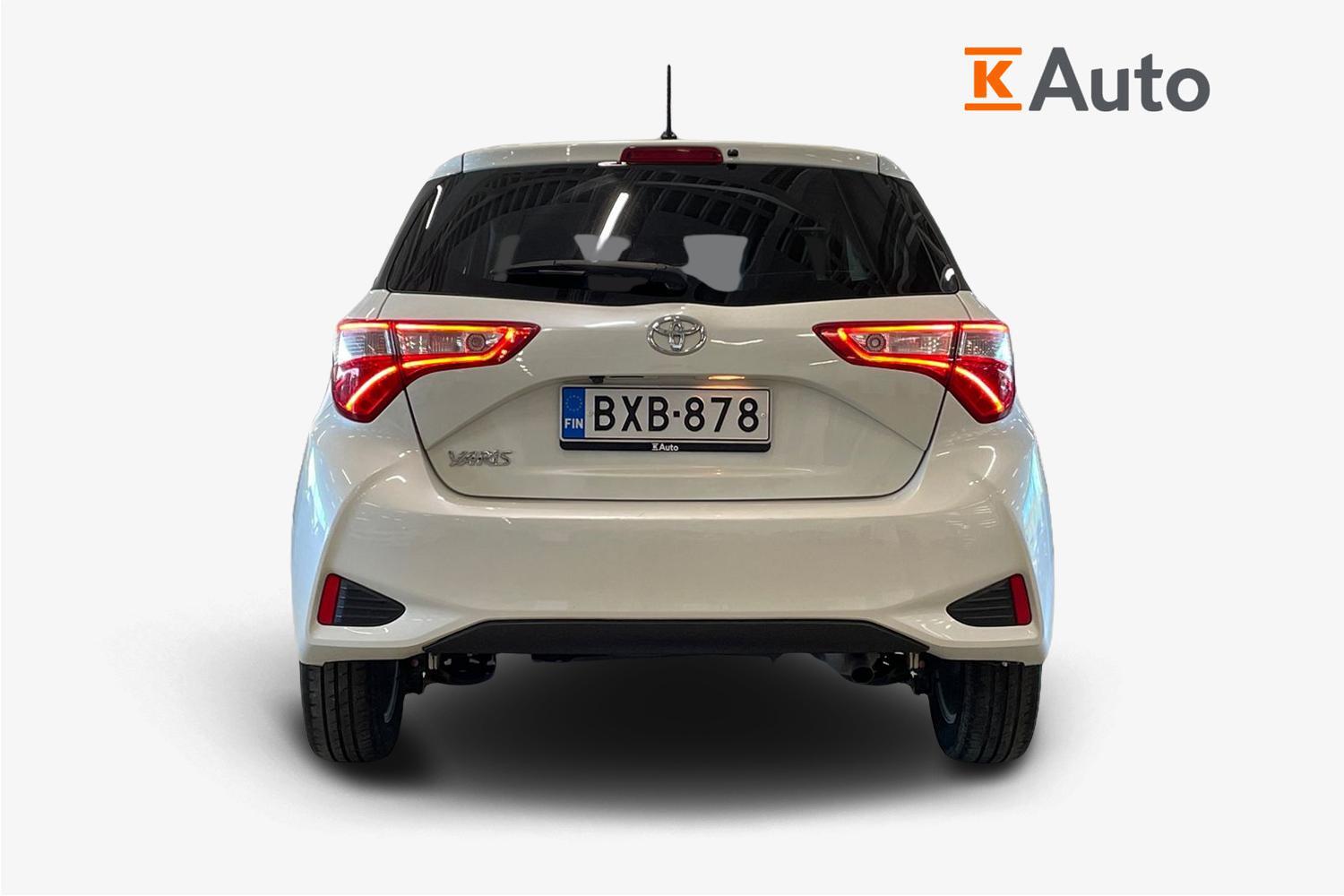 Toyota Yaris vaihtoauto