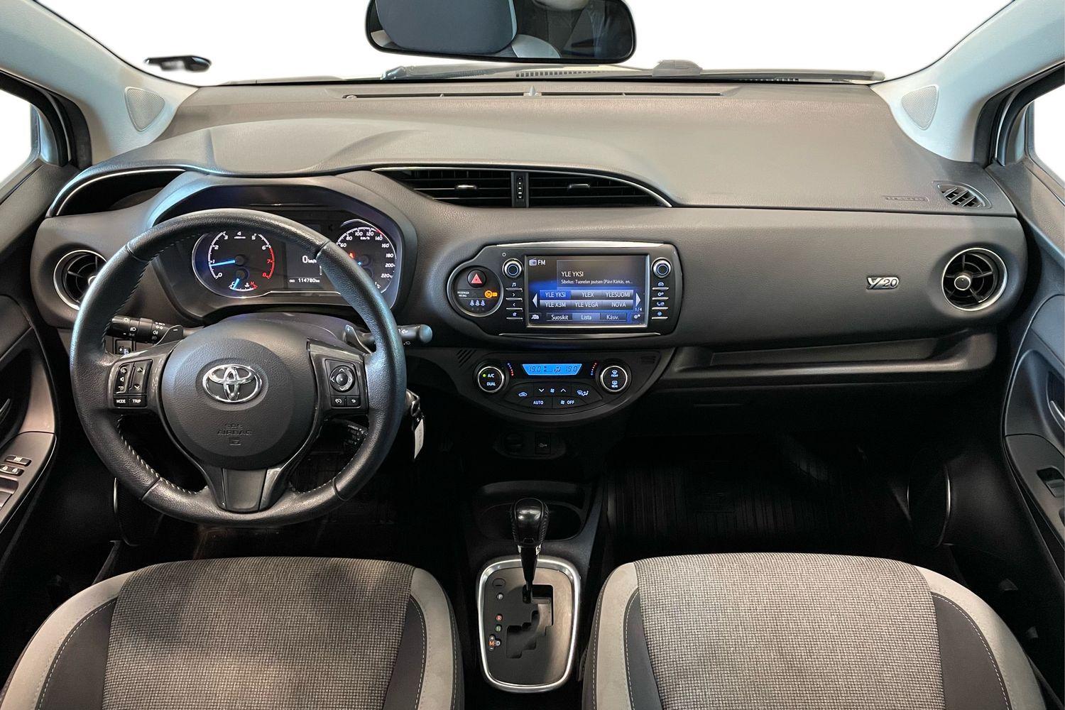 Toyota Yaris vaihtoauto