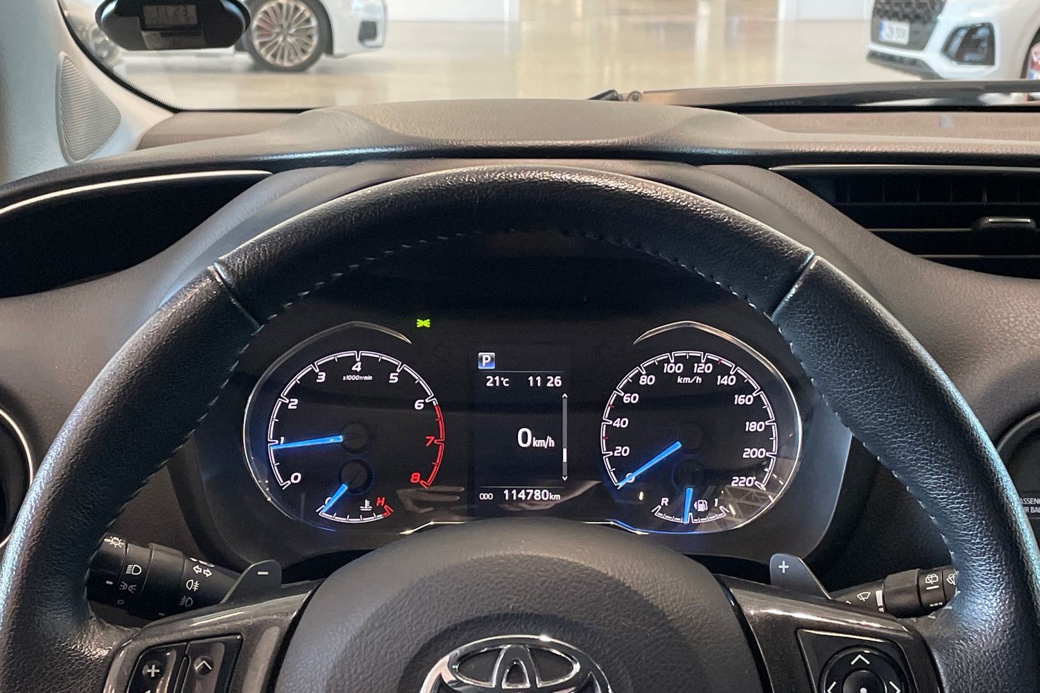 Toyota Yaris vaihtoauto