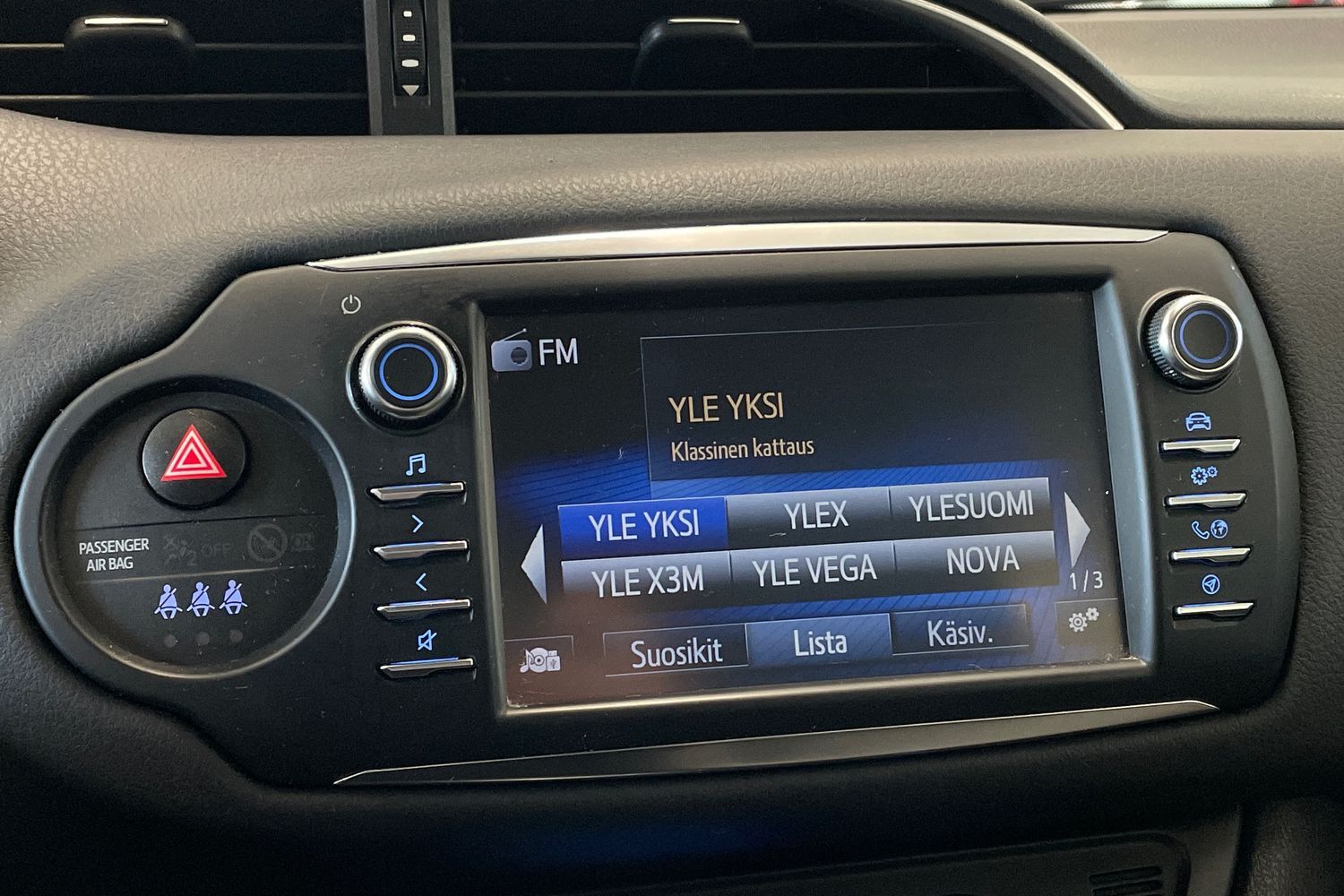 Toyota Yaris vaihtoauto