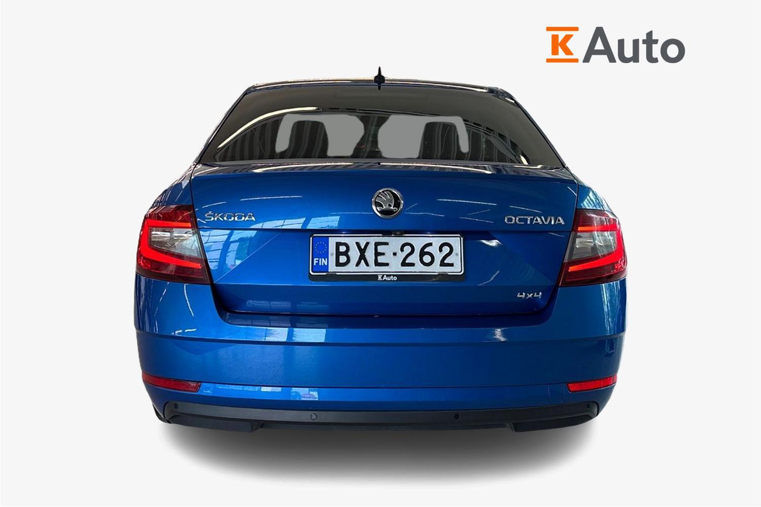 Skoda Octavia vaihtoauto