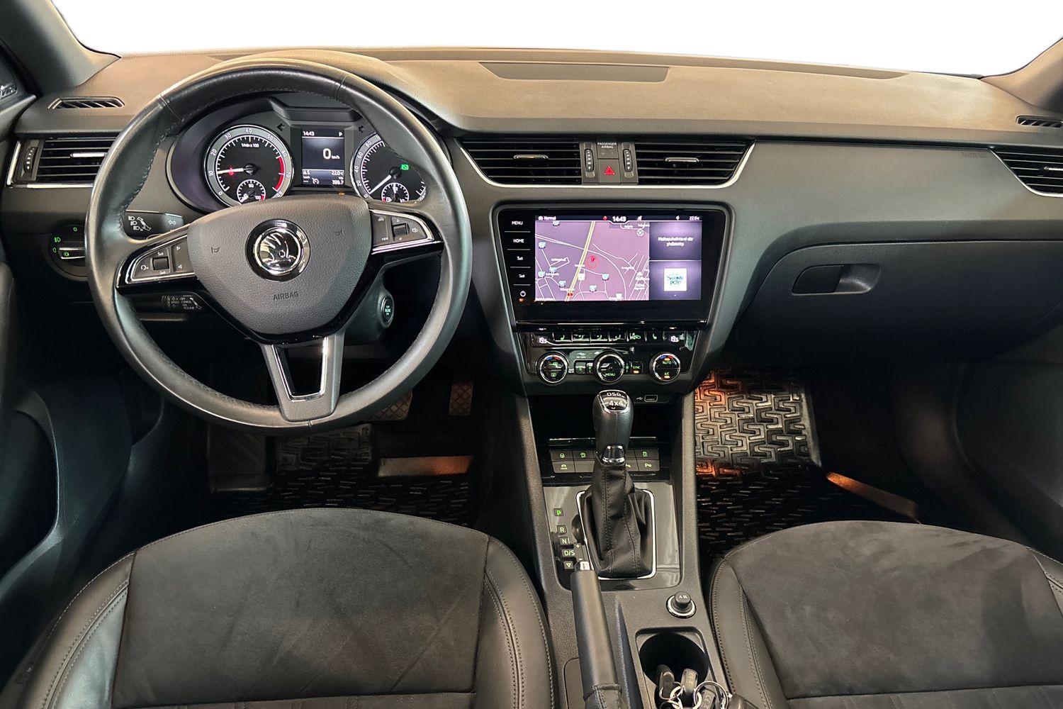 Skoda Octavia vaihtoauto