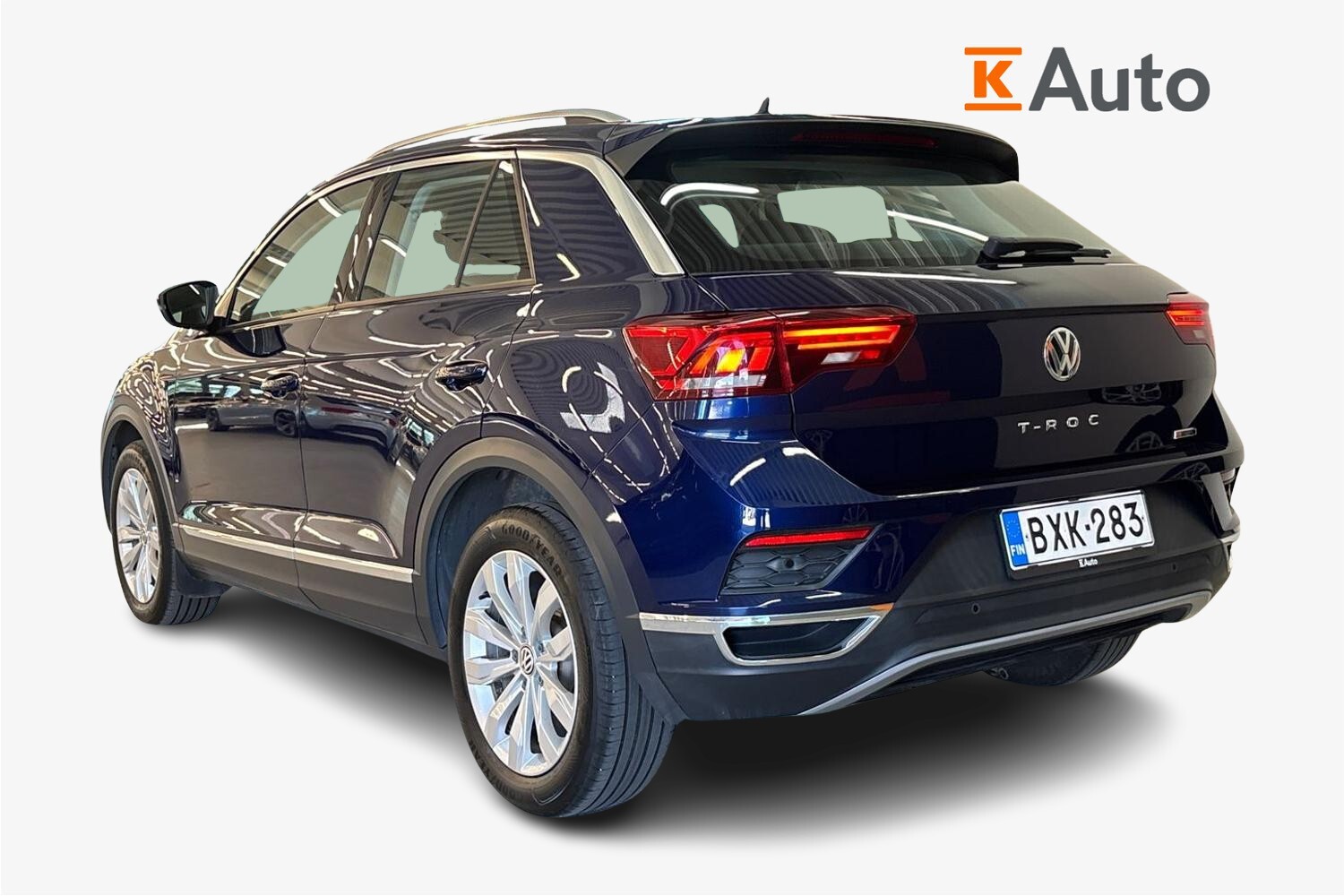 Volkswagen T-Roc vaihtoauto