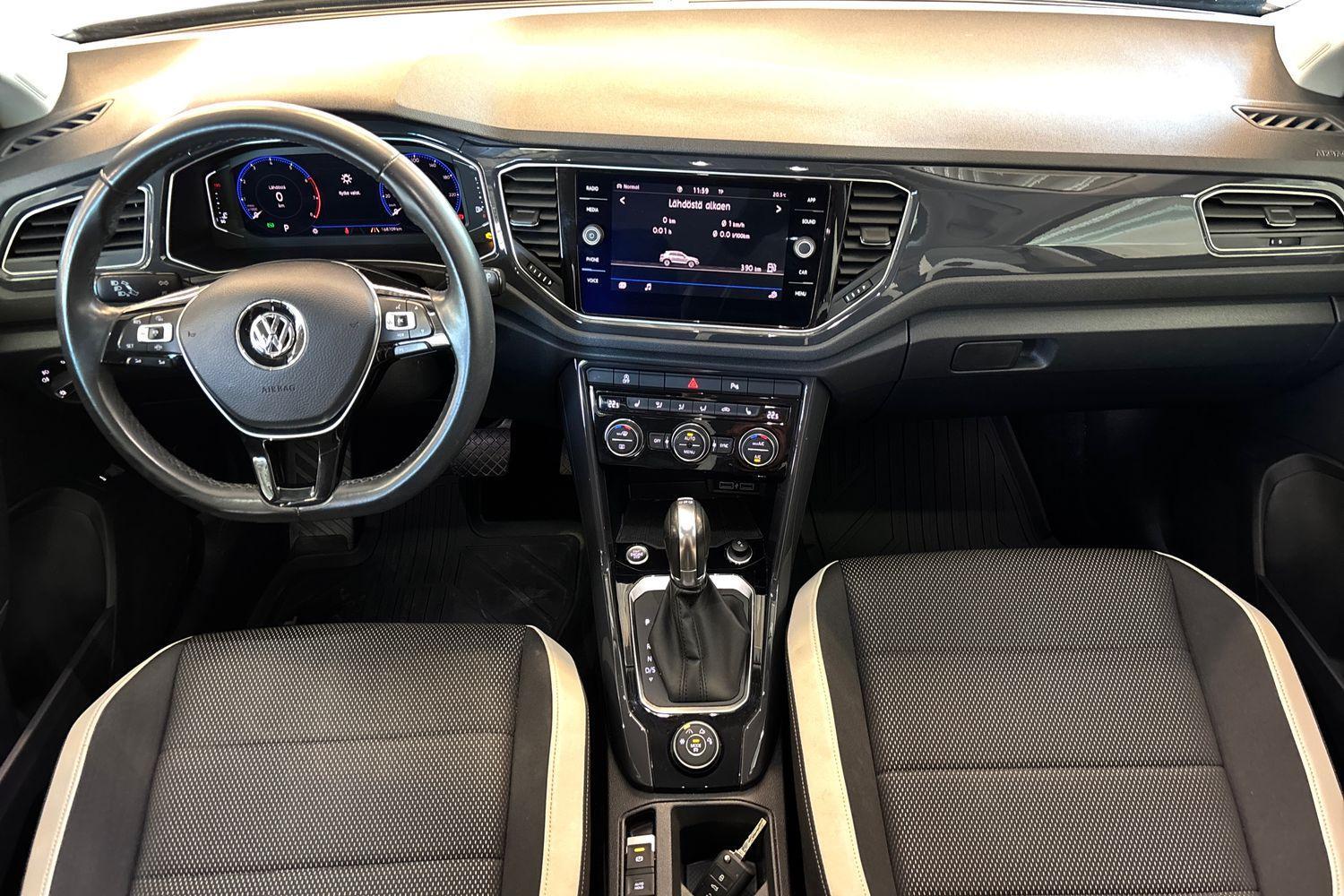 Volkswagen T-Roc vaihtoauto
