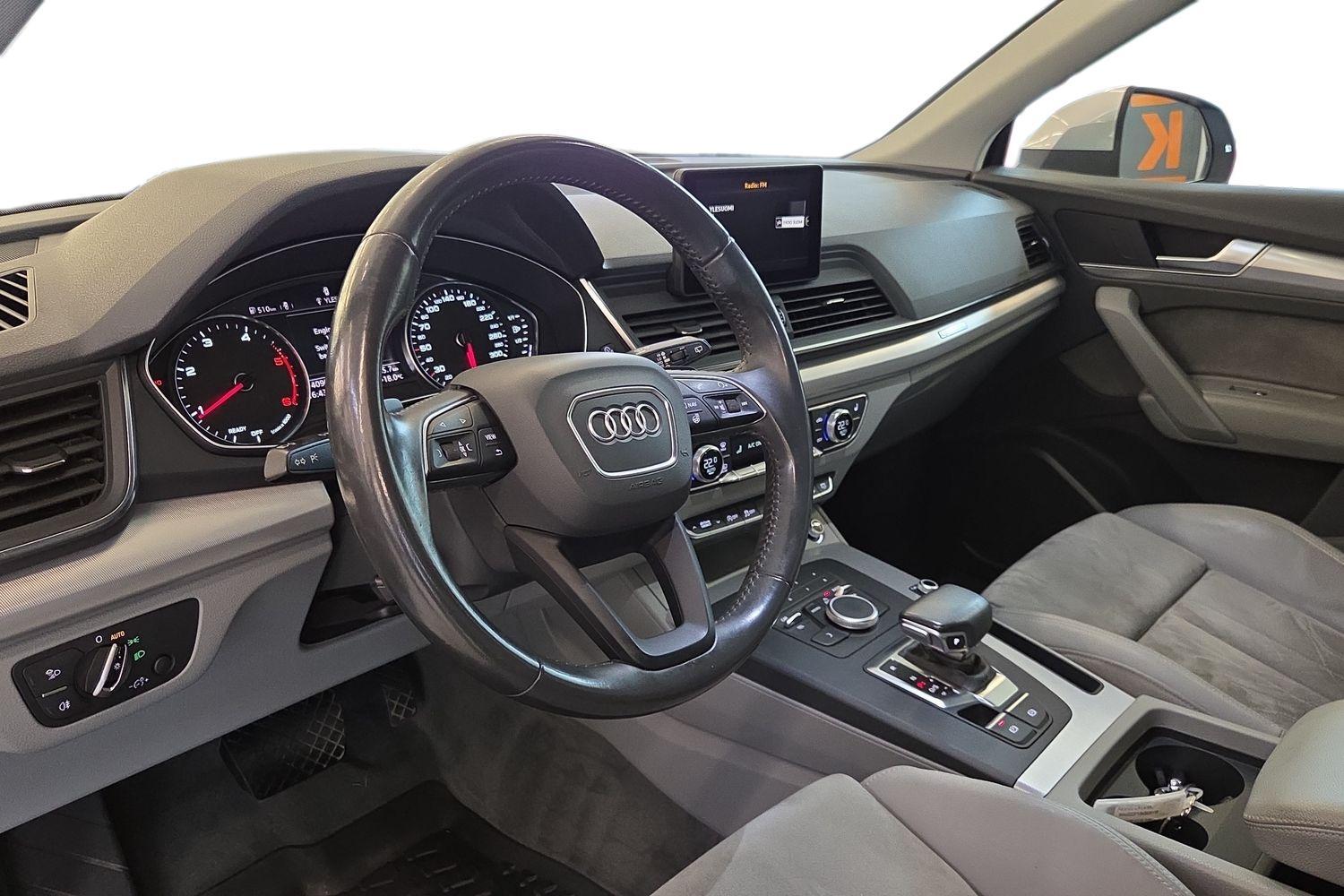 Audi Q5 vaihtoauto
