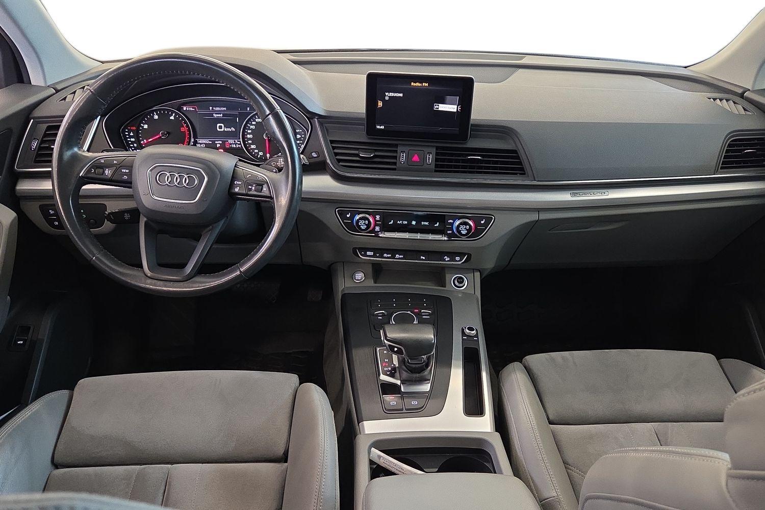 Audi Q5 vaihtoauto