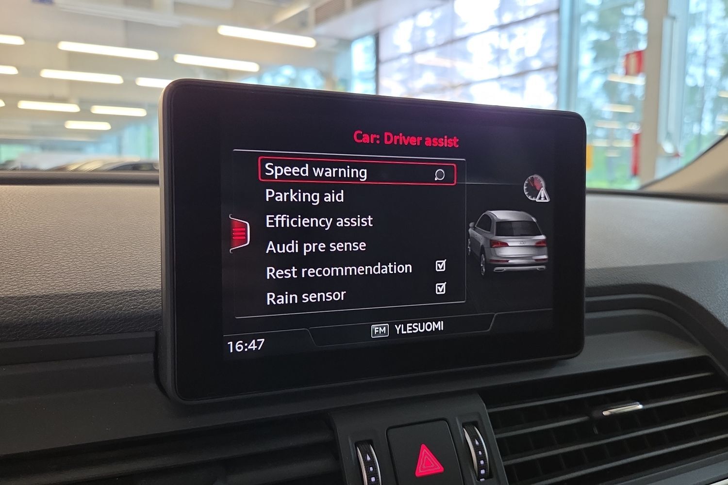Audi Q5 vaihtoauto