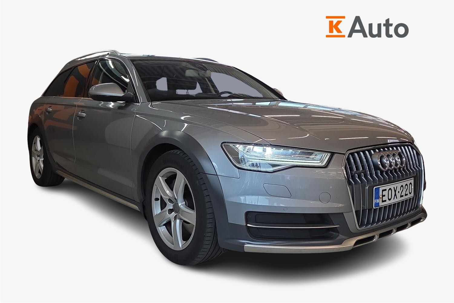 Audi A6 vaihtoauto