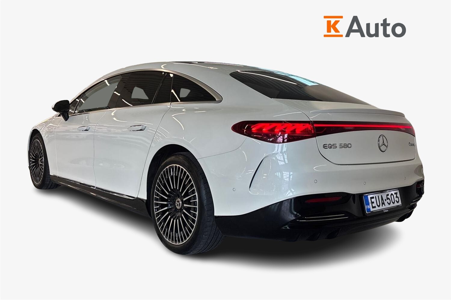 Mercedes-Benz EQS vaihtoauto