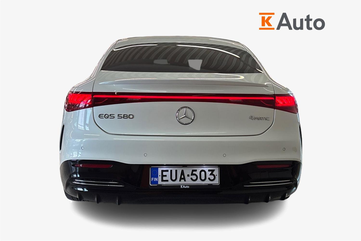 Mercedes-Benz EQS vaihtoauto