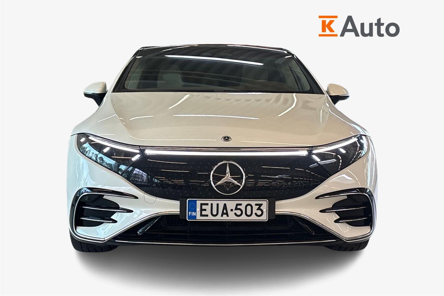 Mercedes-Benz EQS vaihtoauto
