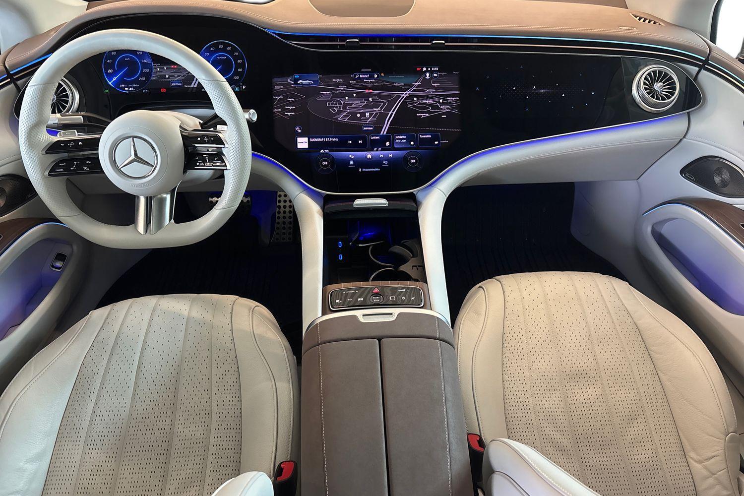 Mercedes-Benz EQS vaihtoauto