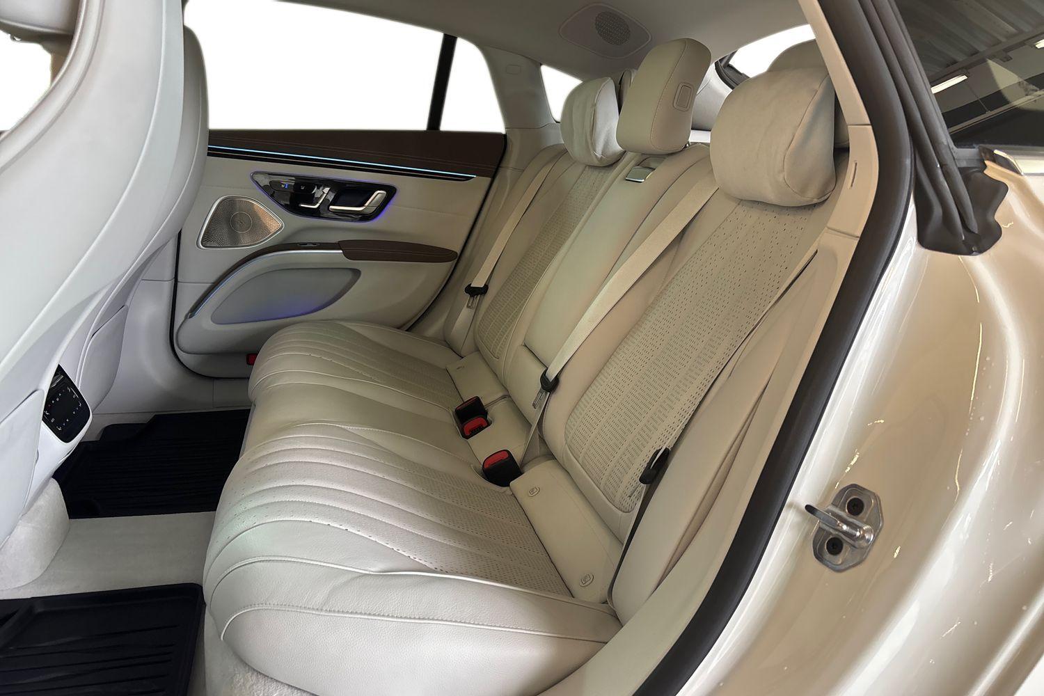 Mercedes-Benz EQS vaihtoauto