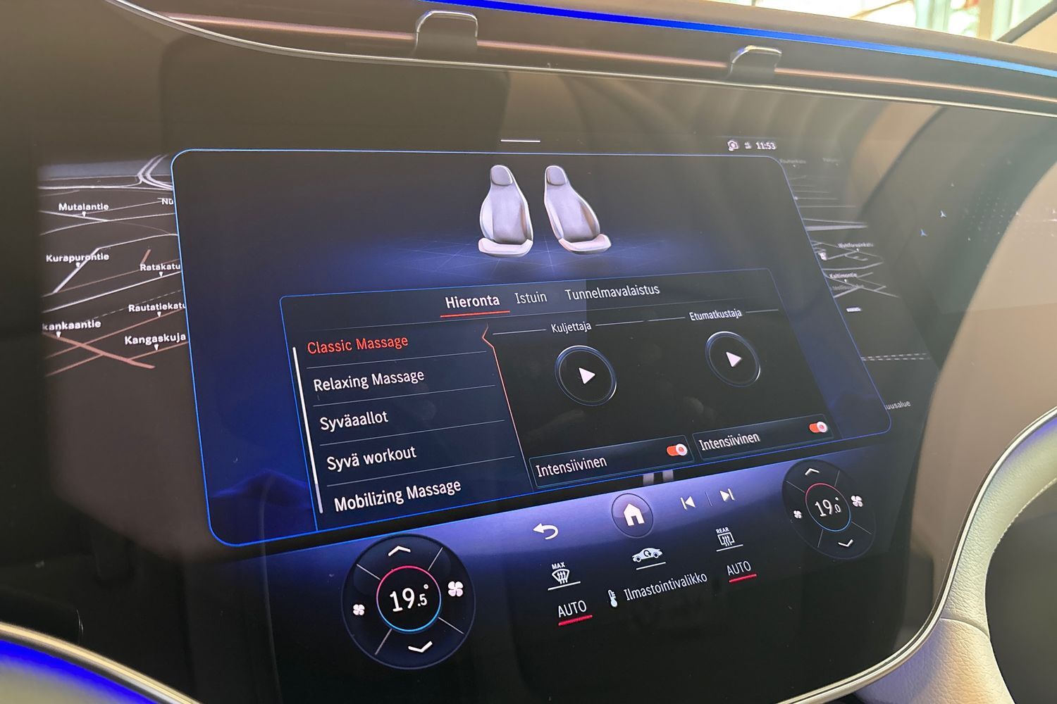 Mercedes-Benz EQS vaihtoauto