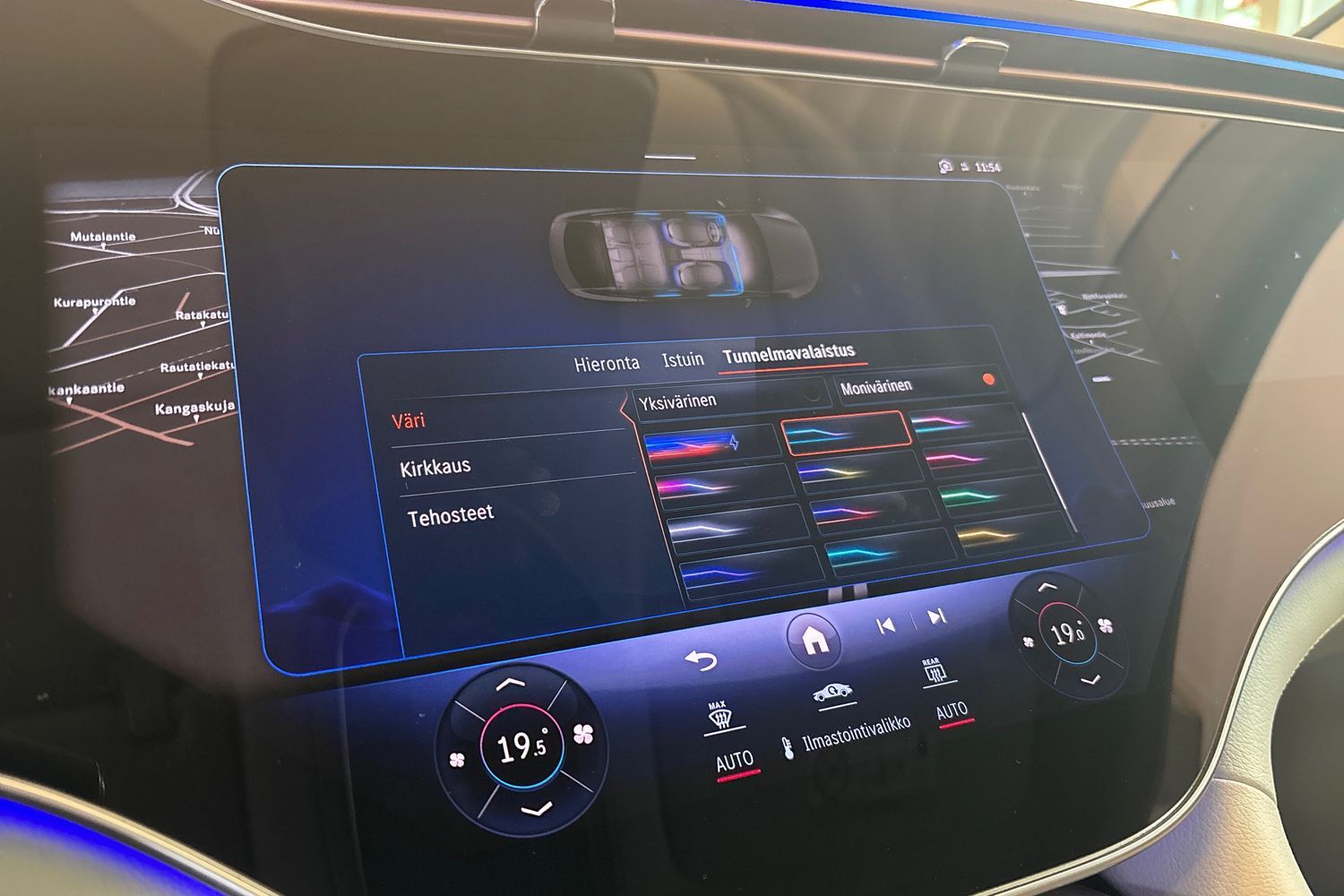 Mercedes-Benz EQS vaihtoauto