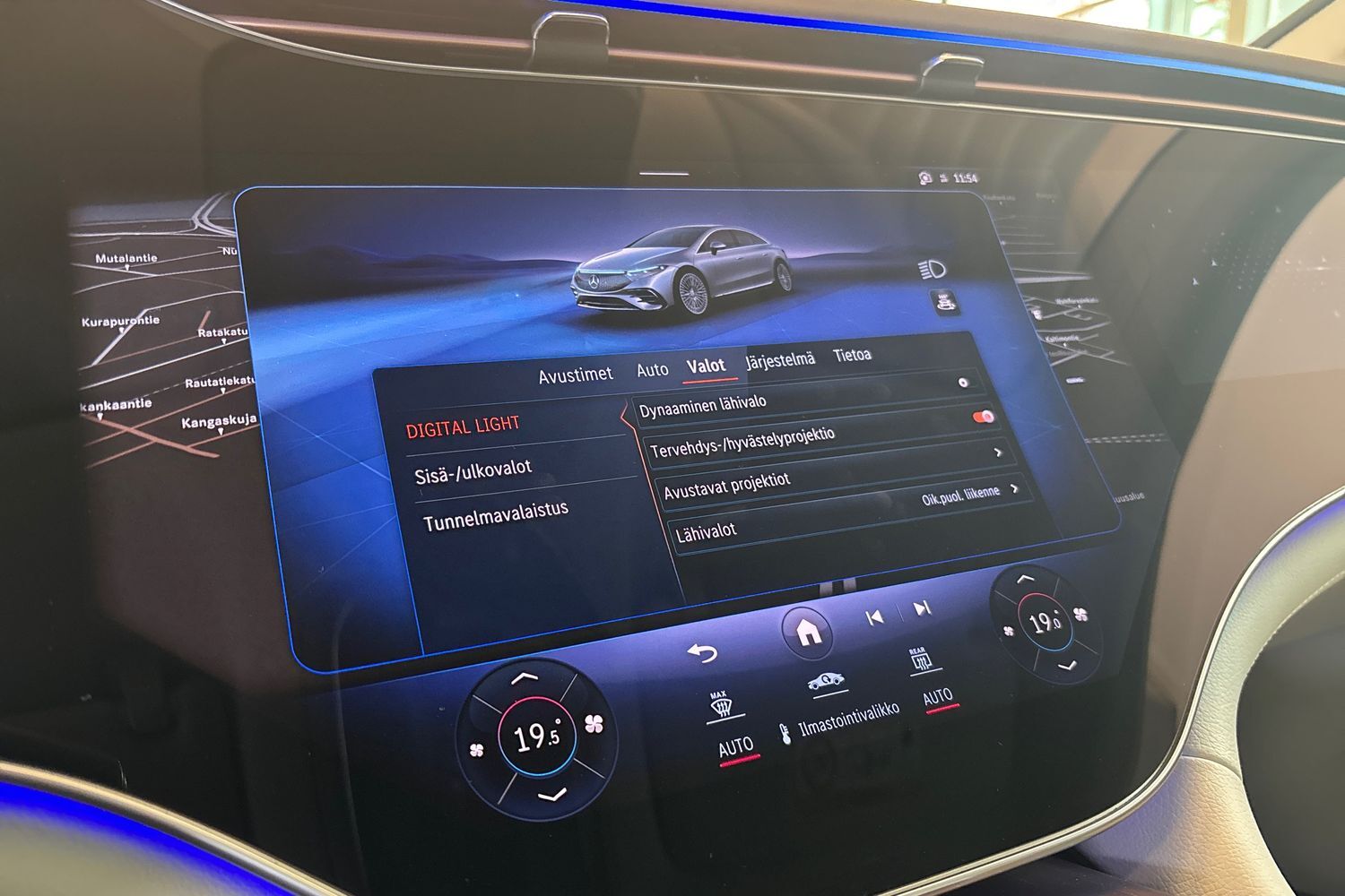 Mercedes-Benz EQS vaihtoauto