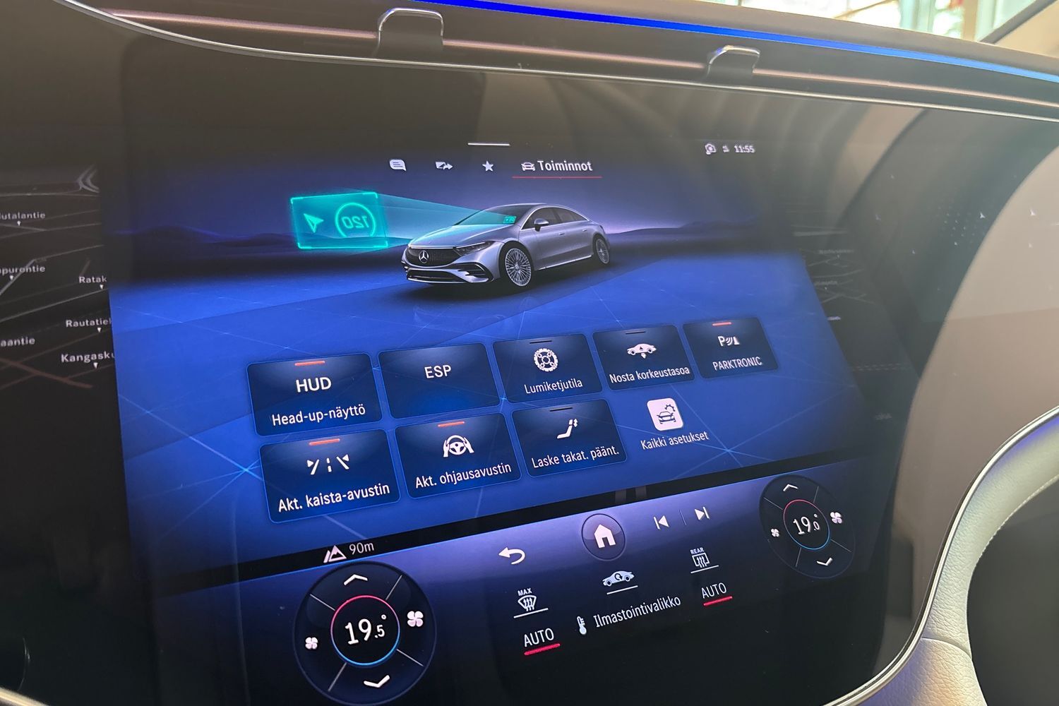 Mercedes-Benz EQS vaihtoauto