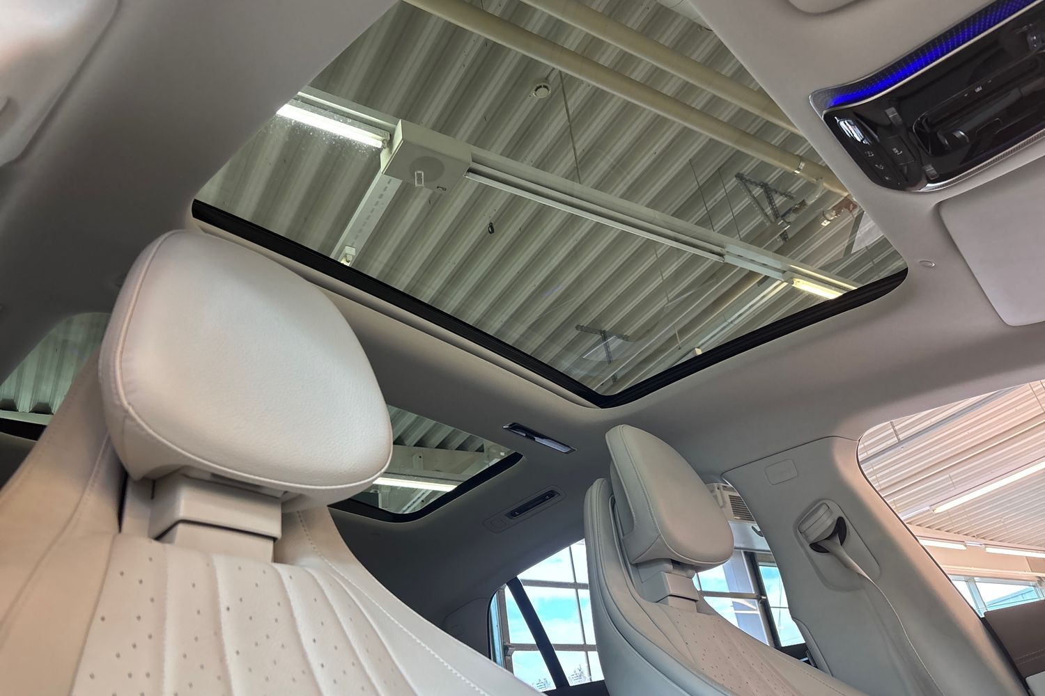 Mercedes-Benz EQS vaihtoauto