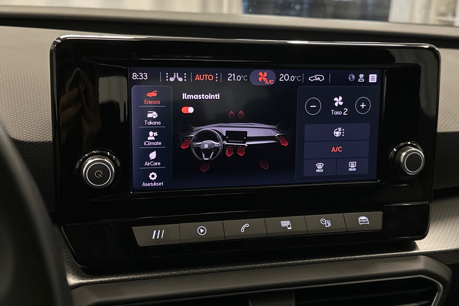 SEAT Leon Sportstourer vaihtoauto