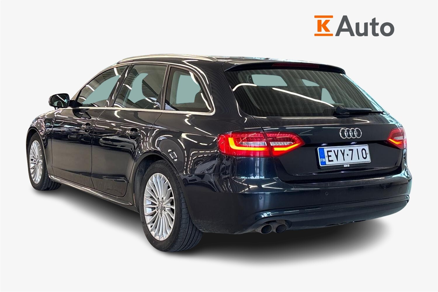 Audi A4 vaihtoauto