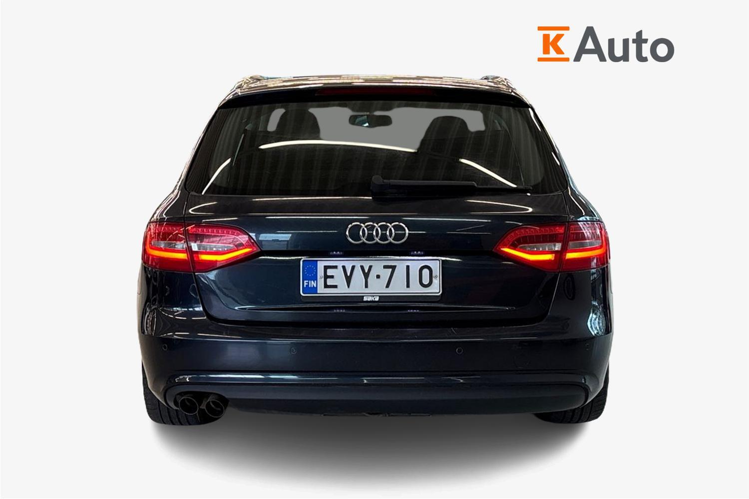 Audi A4 vaihtoauto