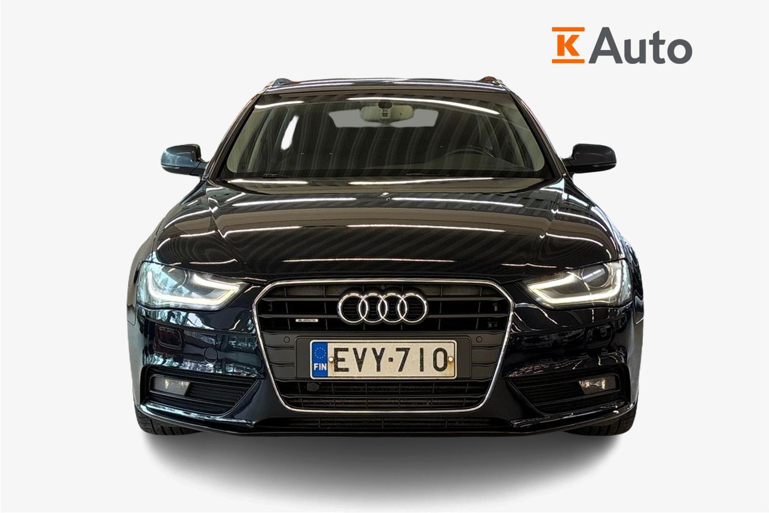 Audi A4 vaihtoauto