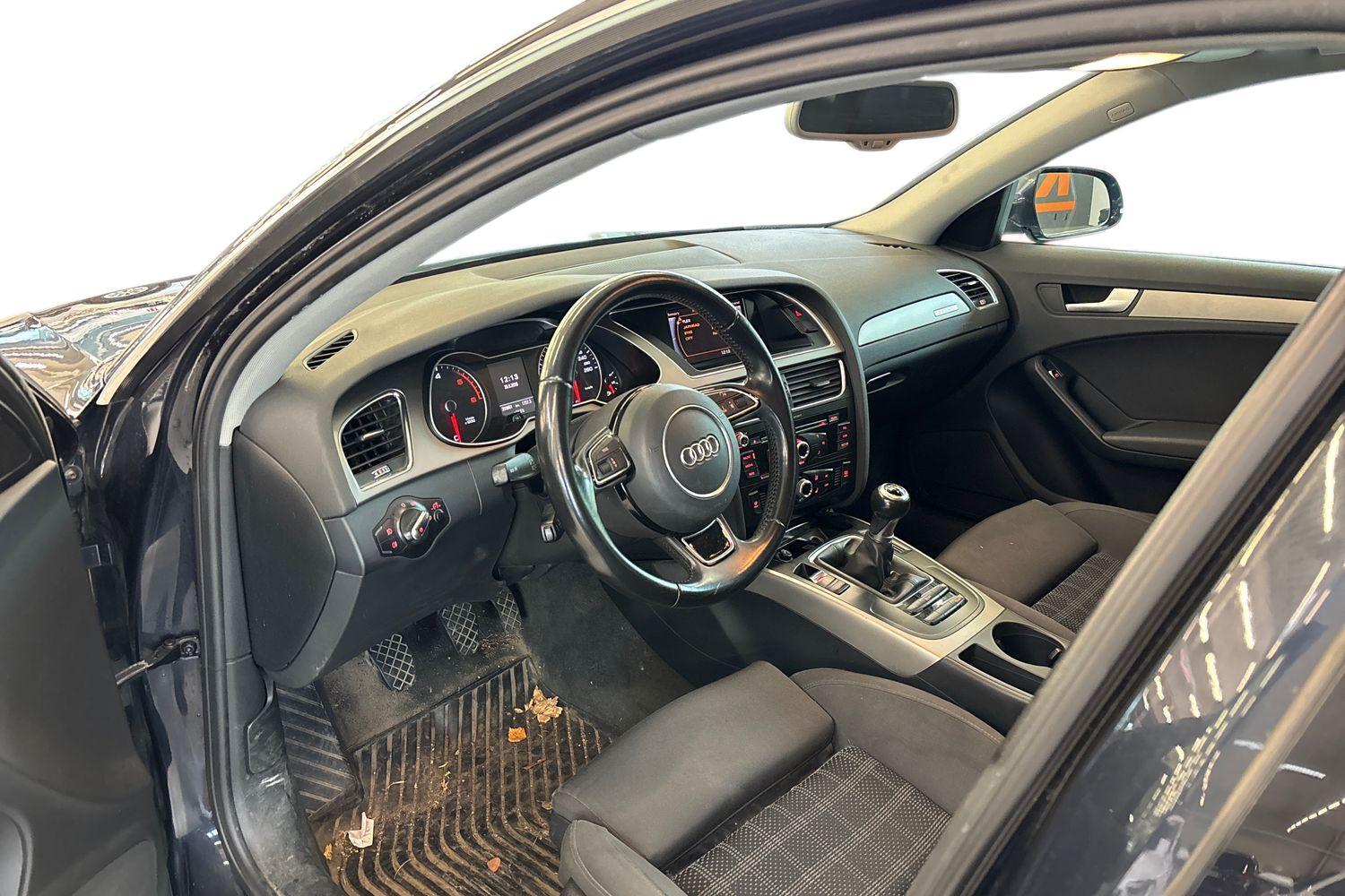 Audi A4 vaihtoauto