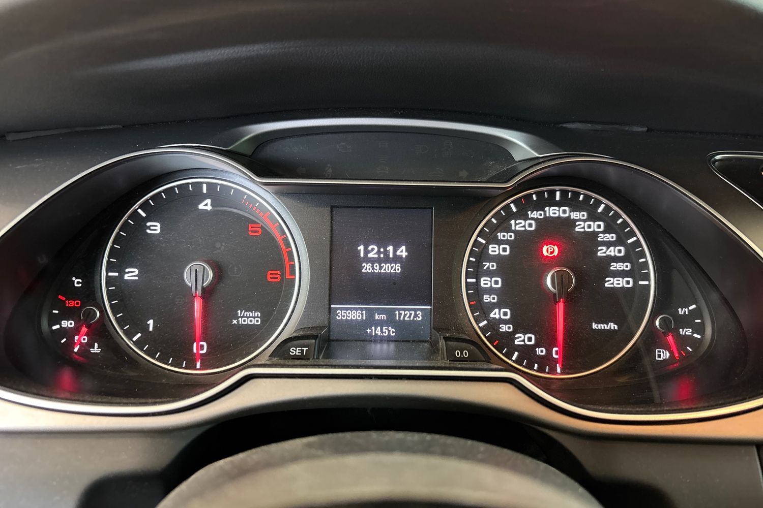 Audi A4 vaihtoauto