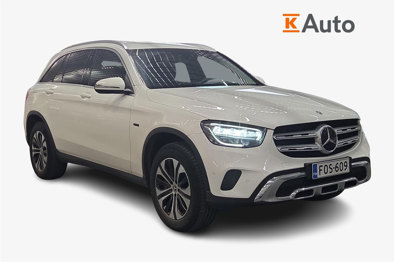 Mercedes-Benz GLC vaihtoauto