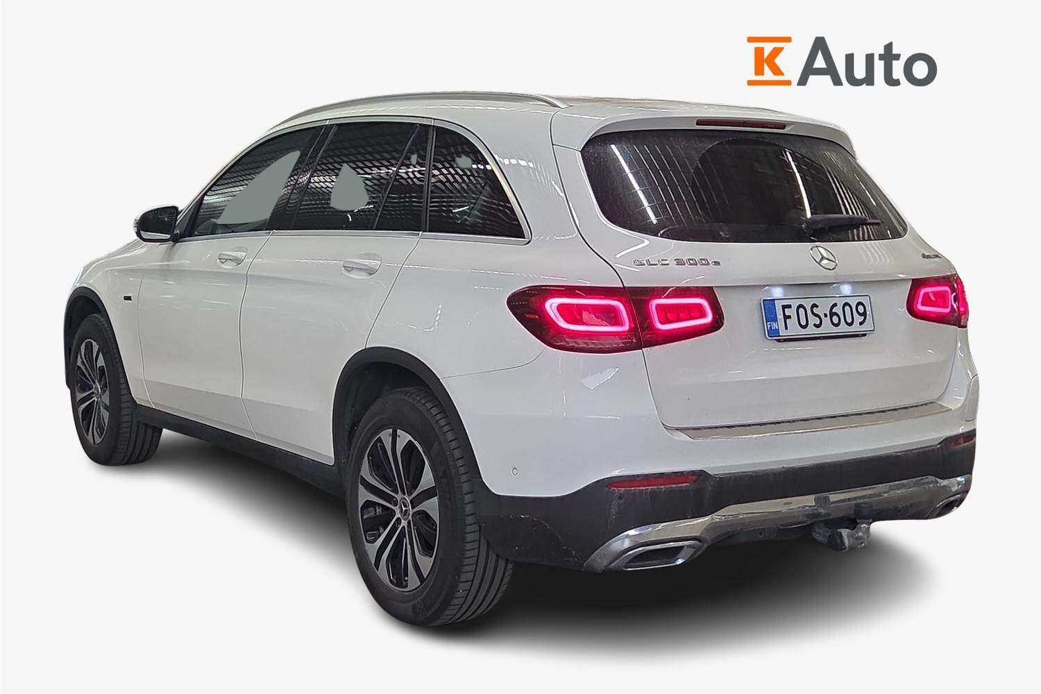 Mercedes-Benz GLC vaihtoauto