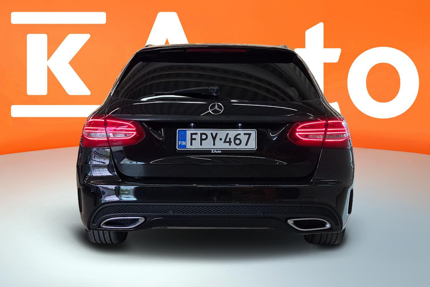 Mercedes-Benz C vaihtoauto
