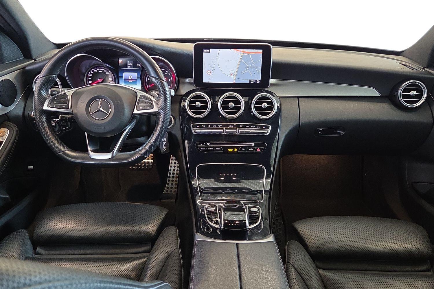 Mercedes-Benz C vaihtoauto