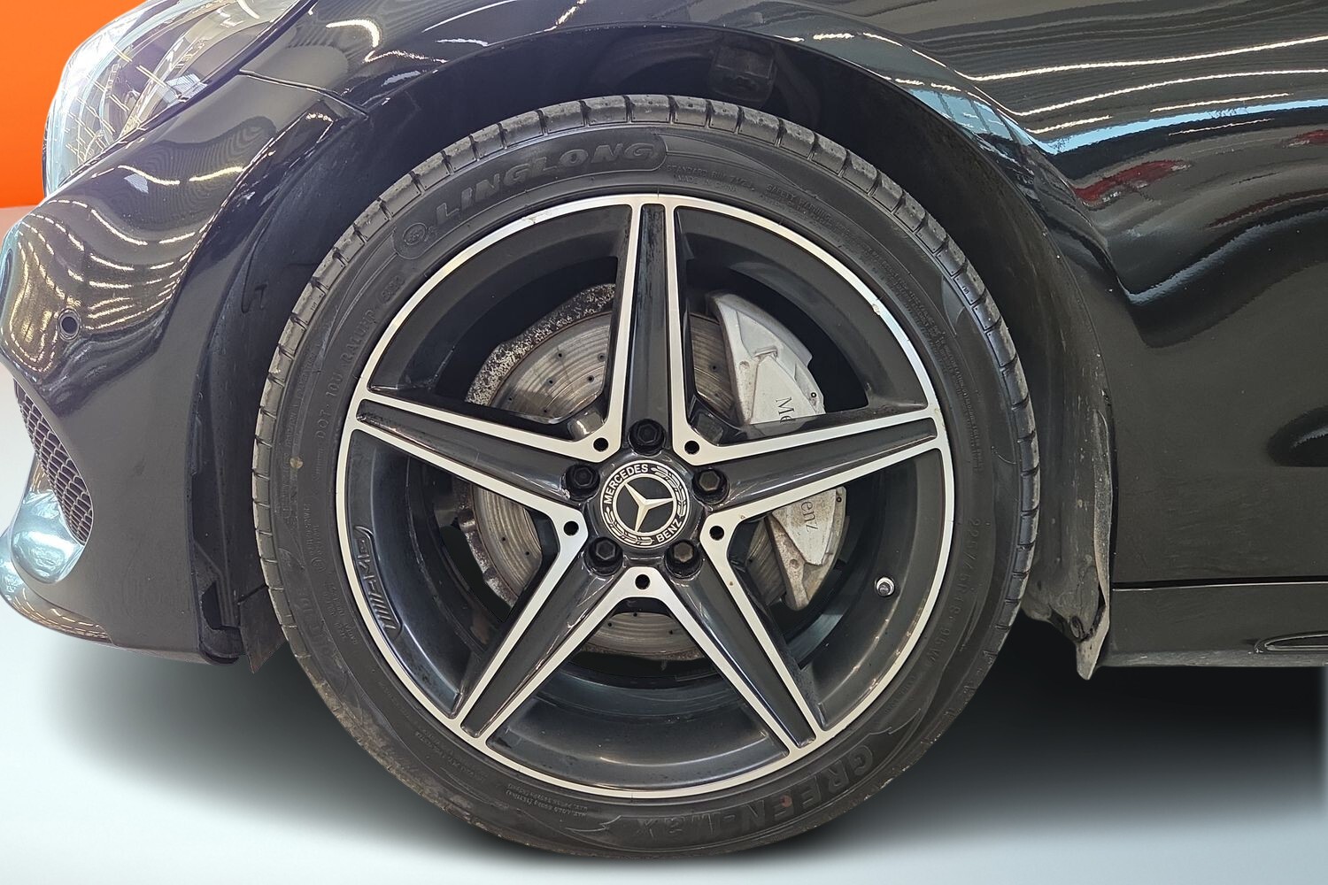 Mercedes-Benz C vaihtoauto