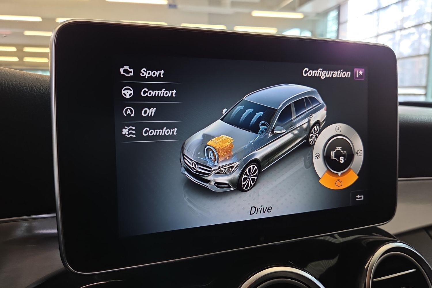 Mercedes-Benz C vaihtoauto