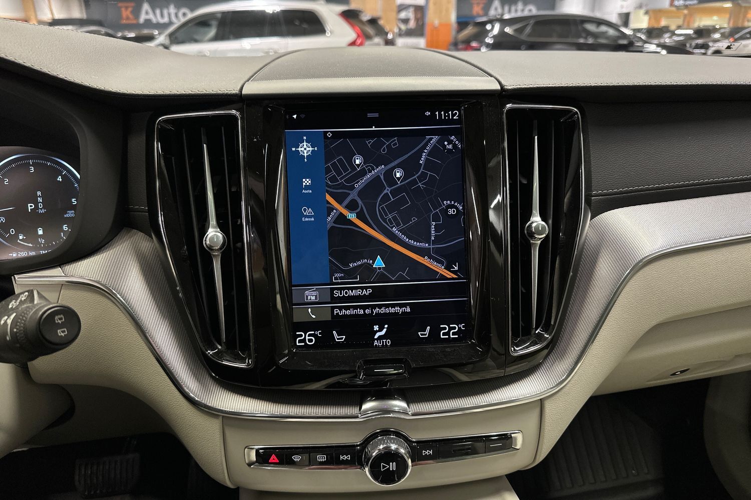 Volvo XC60 vaihtoauto