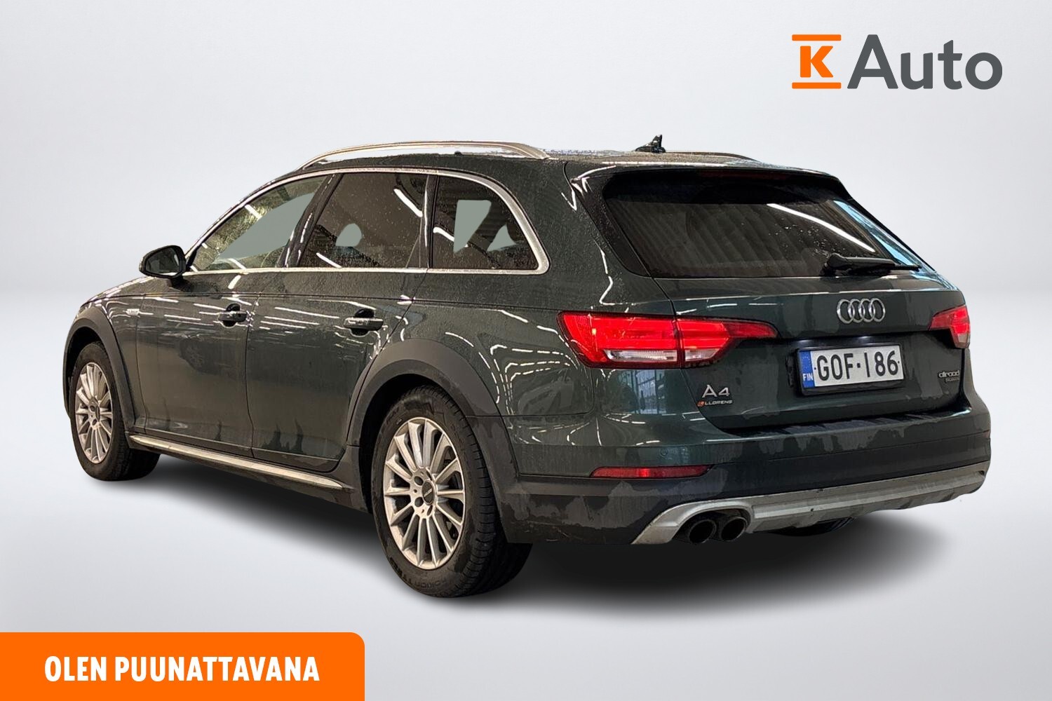 Audi A4 Allroad Quattro vaihtoauto
