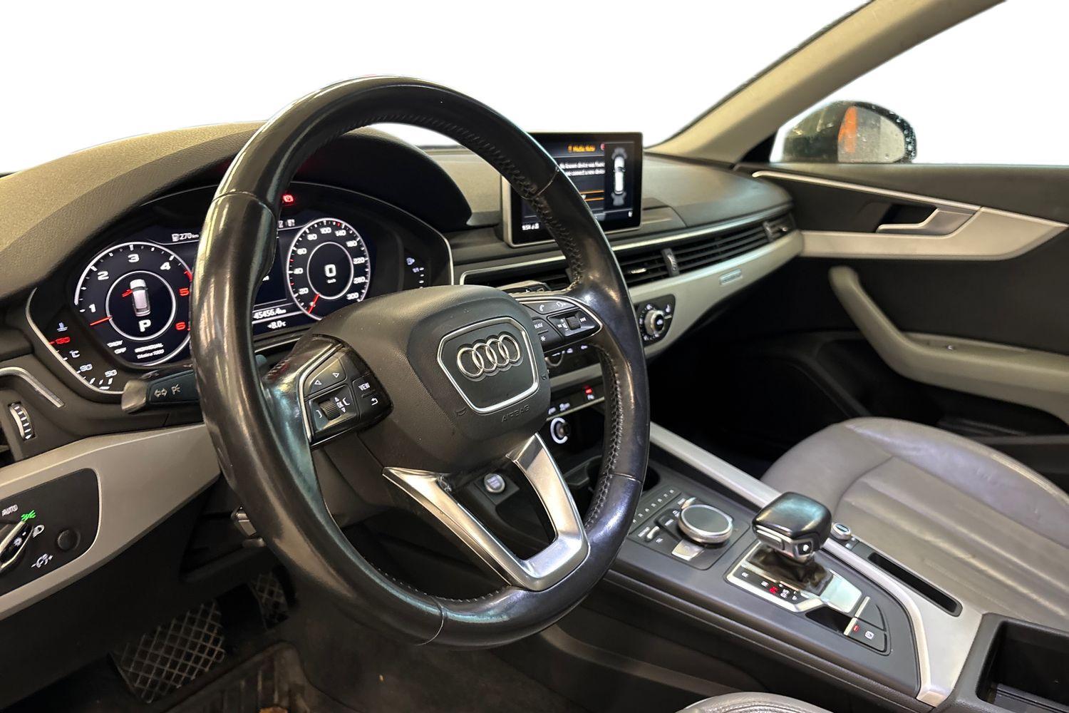 Audi A4 Allroad Quattro vaihtoauto