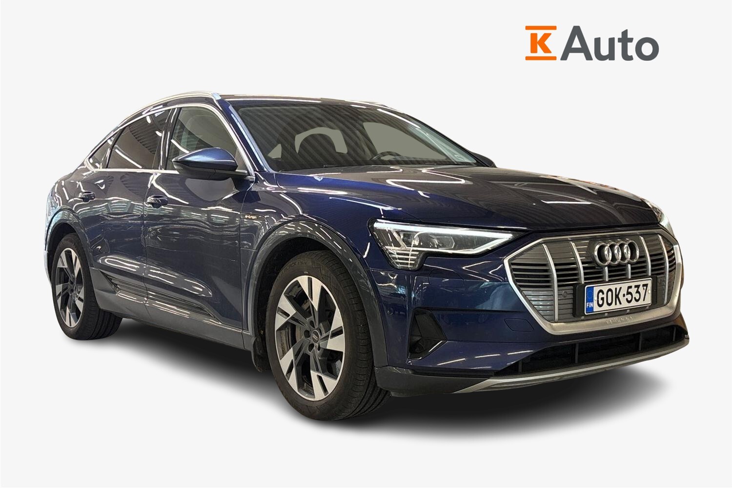 Audi e-tron vaihtoauto