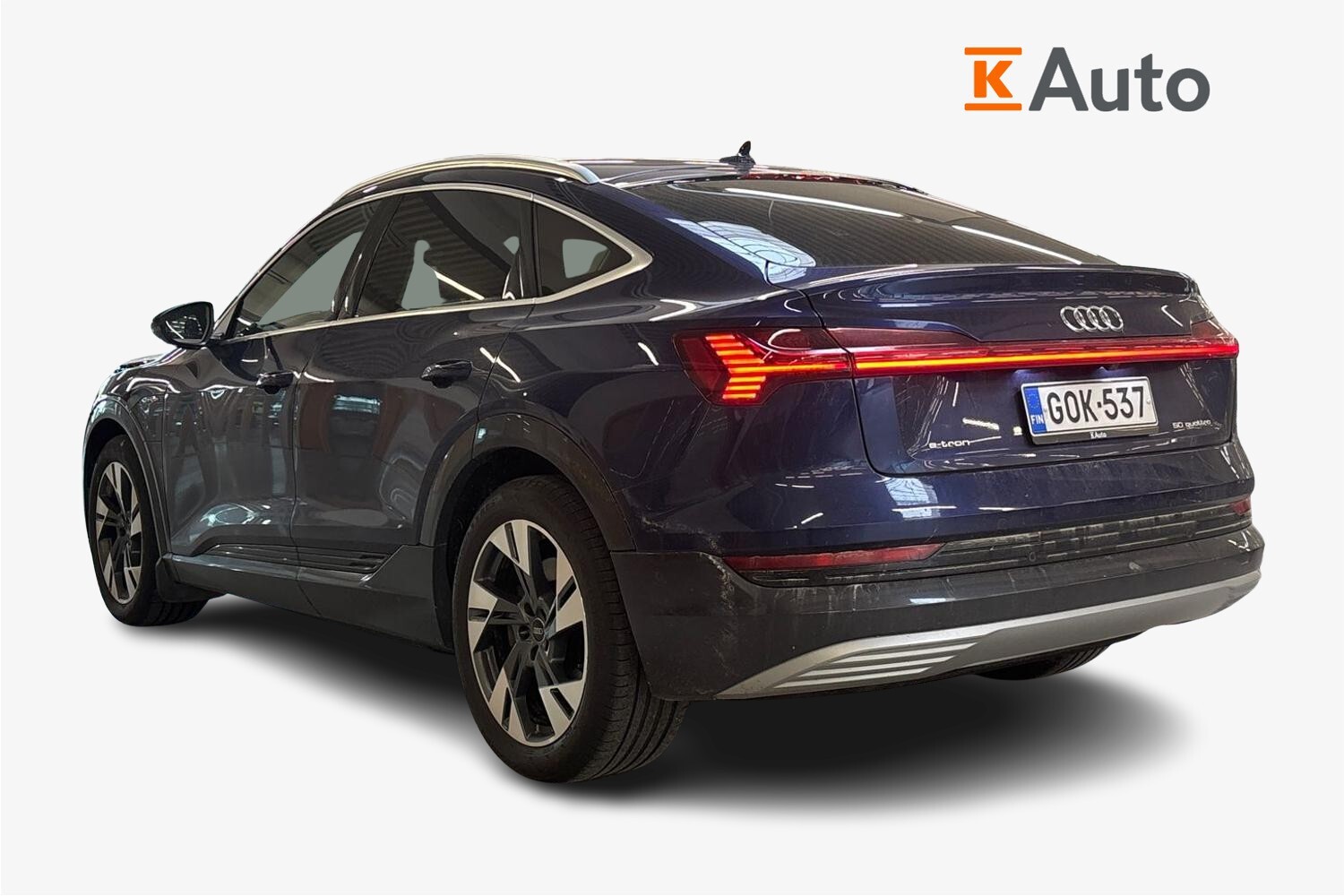 Audi e-tron vaihtoauto