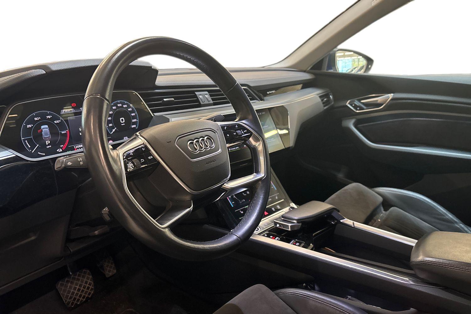 Audi e-tron vaihtoauto