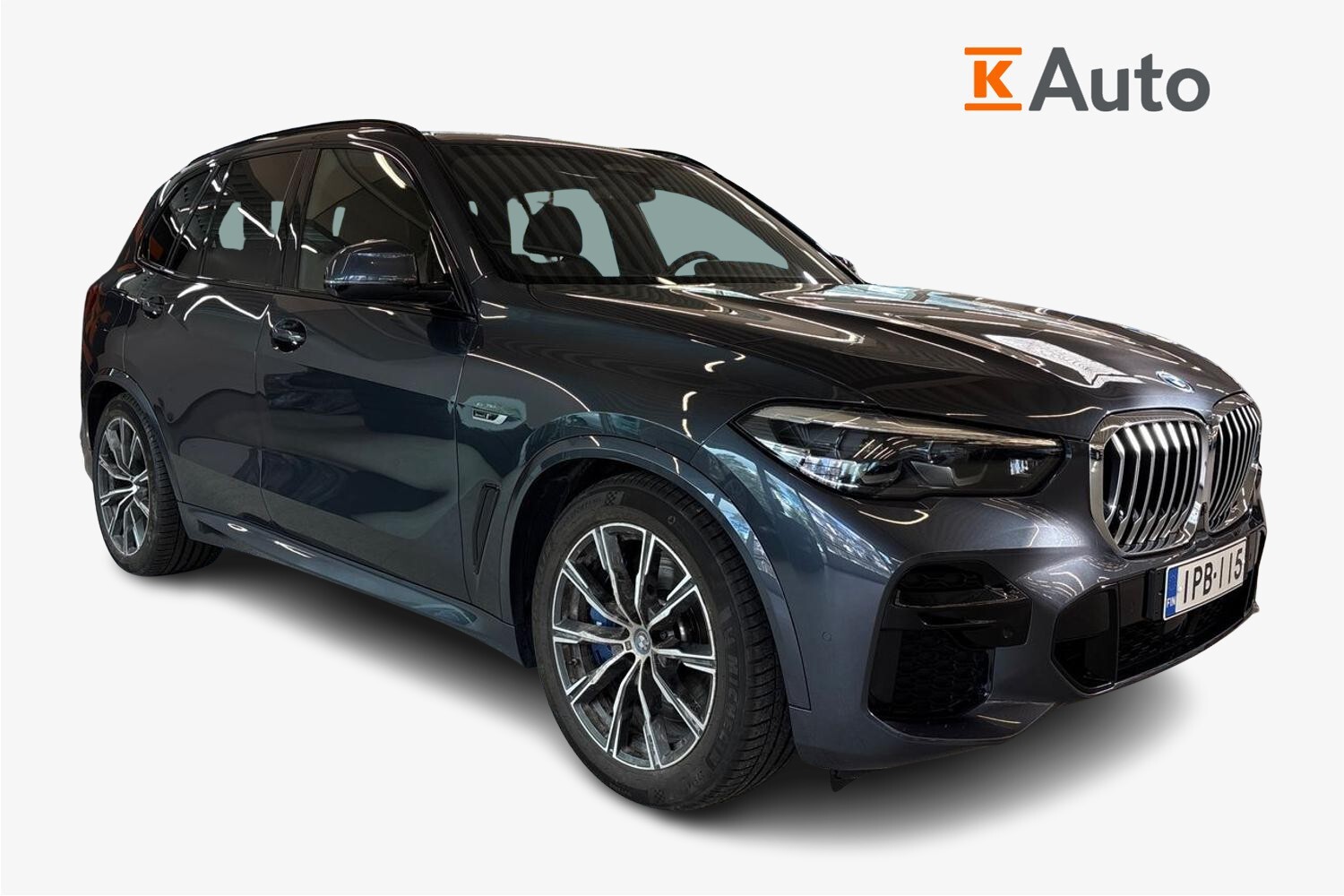 BMW X5 vaihtoauto