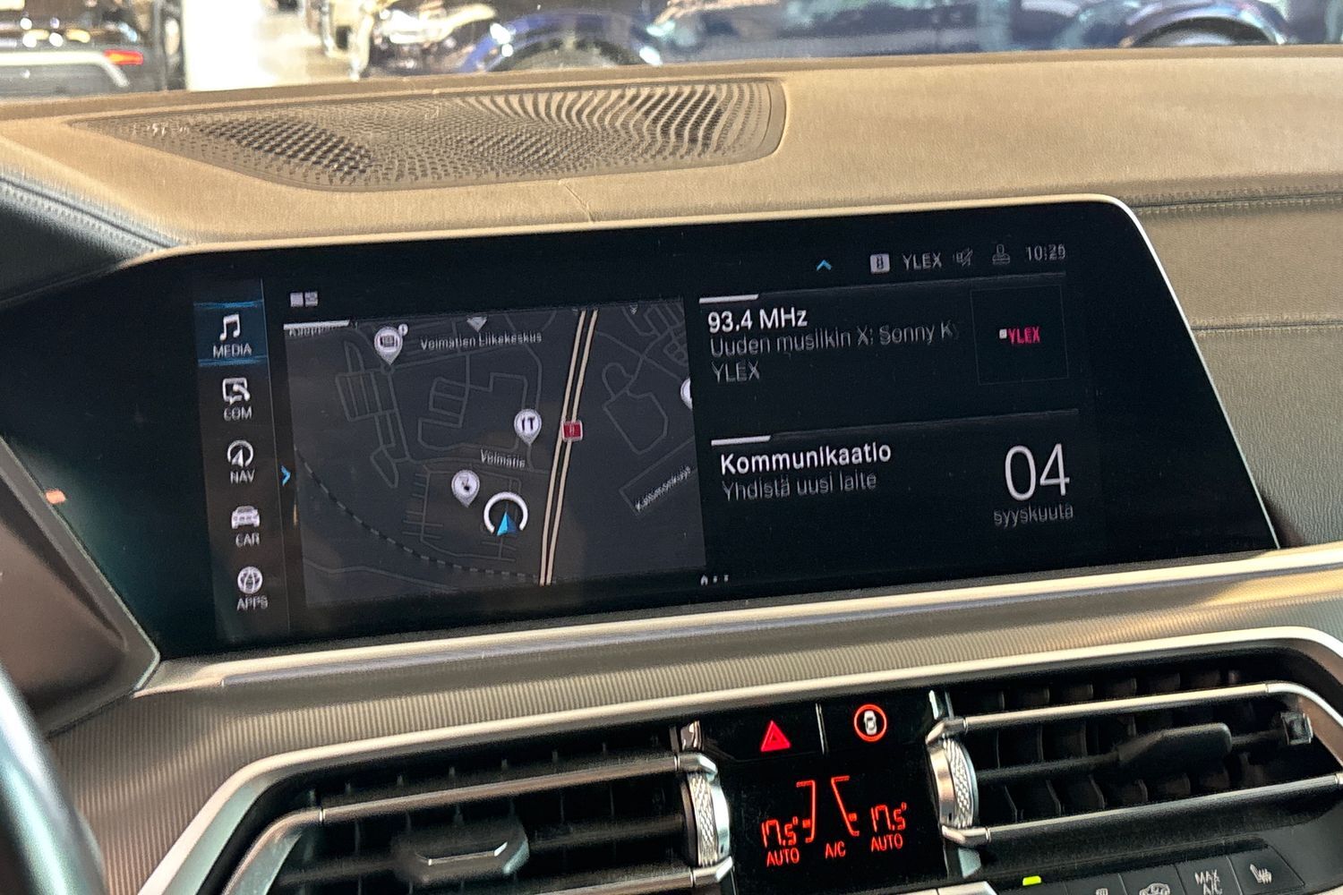 BMW X5 vaihtoauto