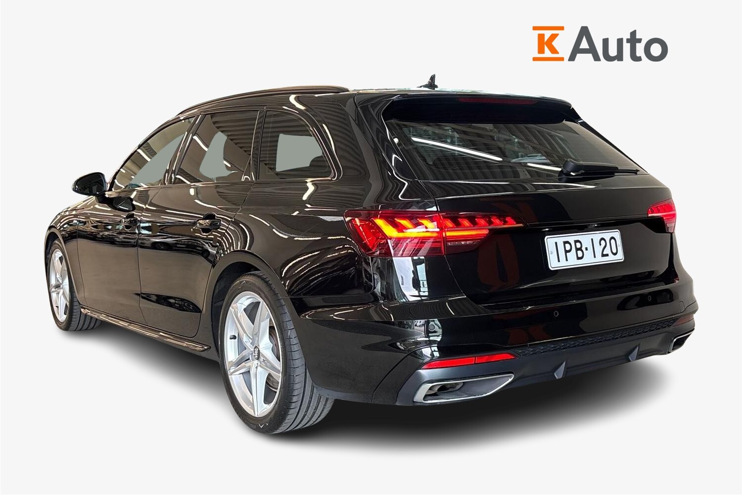 Audi A4 vaihtoauto