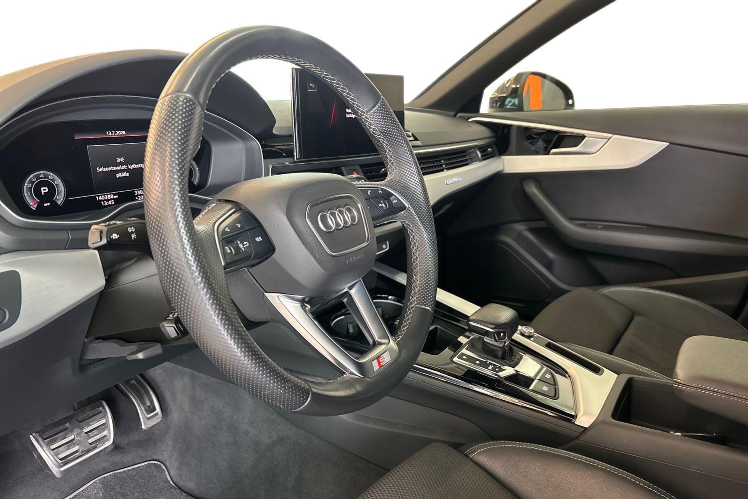 Audi A4 vaihtoauto