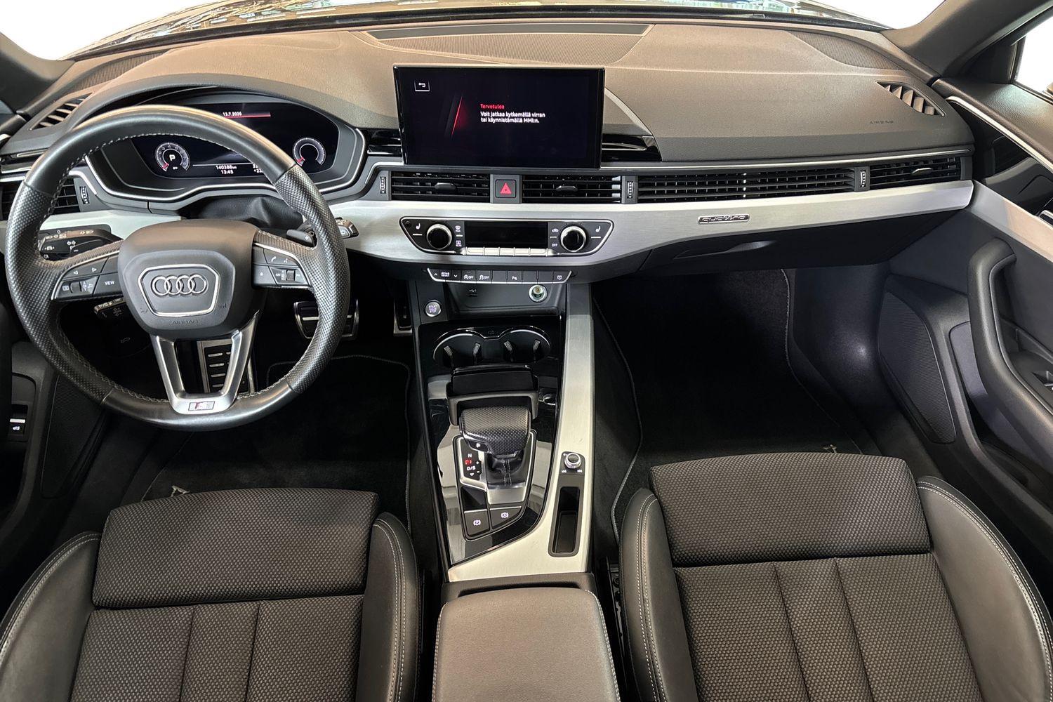 Audi A4 vaihtoauto
